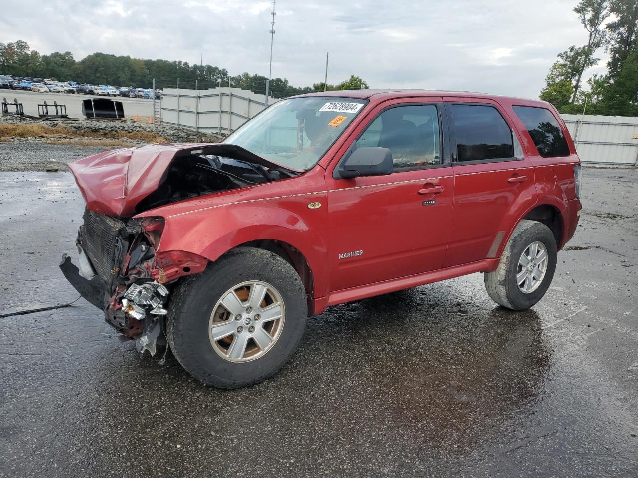 Lot #2955271529 2008 MERCURY MARINER