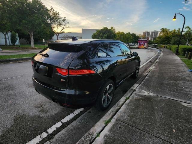 VIN SADCM2FV0JA285654 2018 Jaguar F-Pace, S no.4