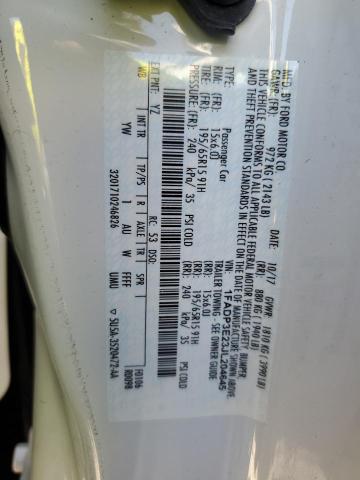 2018 FORD FOCUS S - 1FADP3E23JL204645