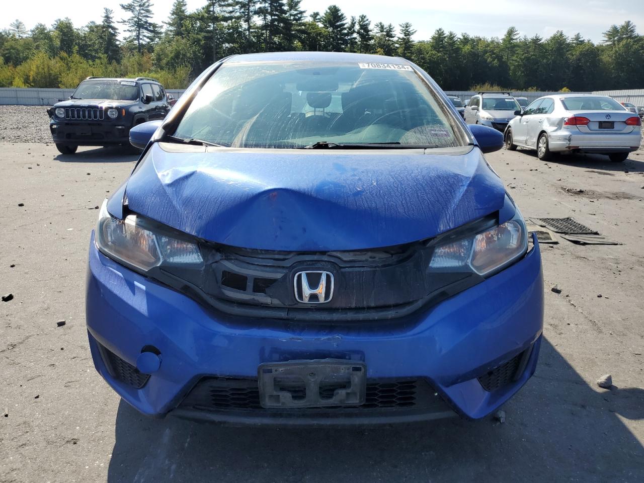 Lot #2926394994 2015 HONDA FIT LX