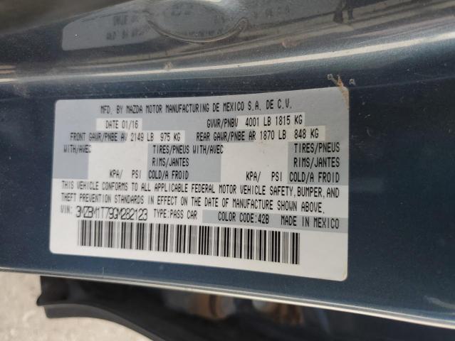 2016 MAZDA 3 SPORT - 3MZBM1T79GM282123