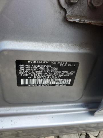 2015 SUBARU IMPREZA PR - JF1GPAC6XFH265427