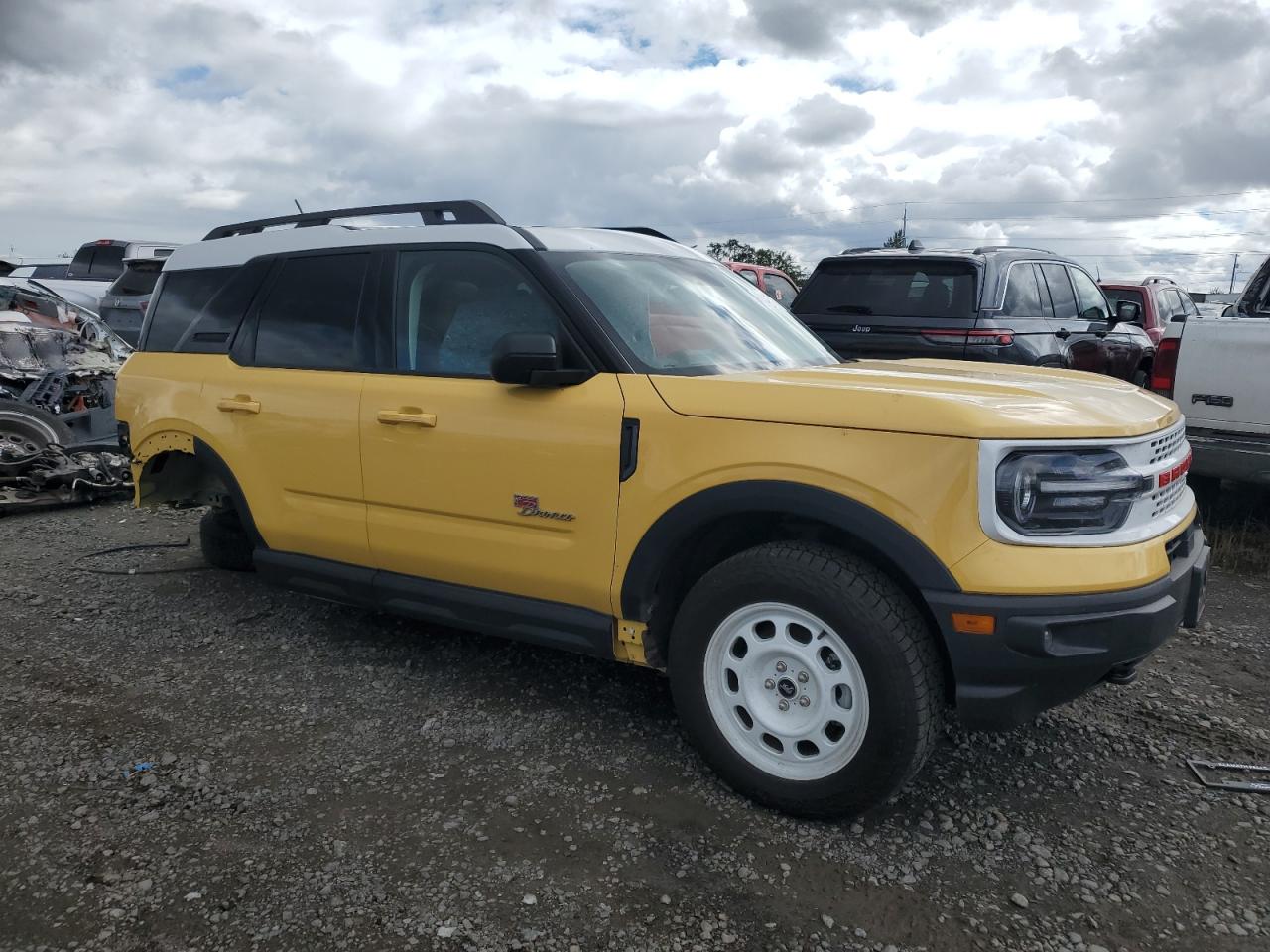 Lot #2902927764 2023 FORD BRONCO SPO