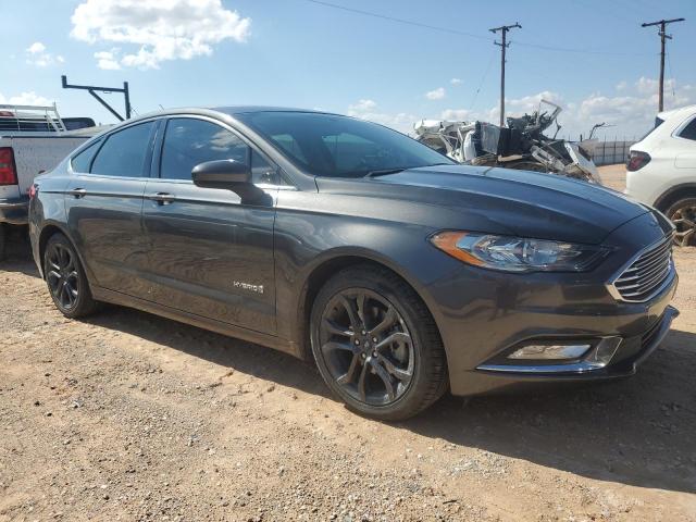 VIN 3FA6P0LU8JR287356 2018 Ford Fusion, Se Hybrid no.4