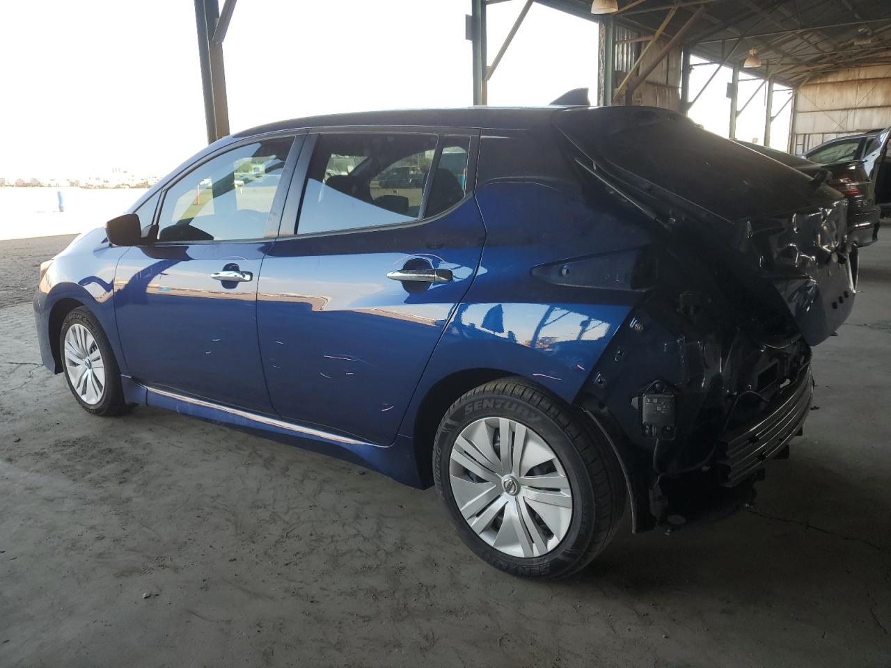 Lot #2986727222 2020 NISSAN LEAF S