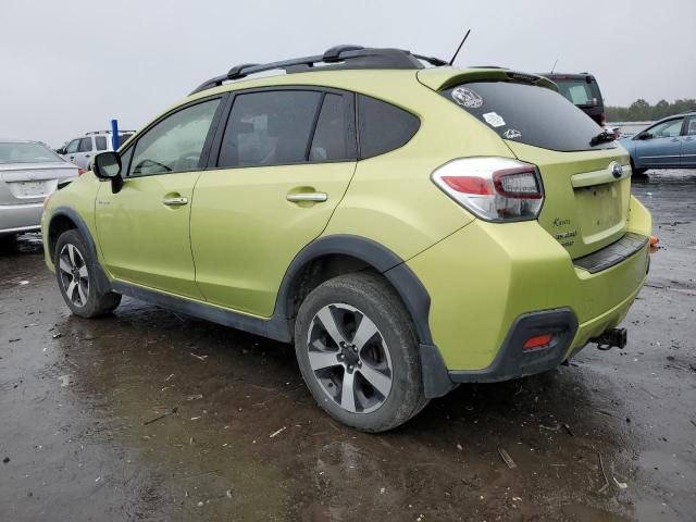 VIN JF2GPBKCXEH269842 2014 Subaru XV, 2.0I Hybrid T... no.2