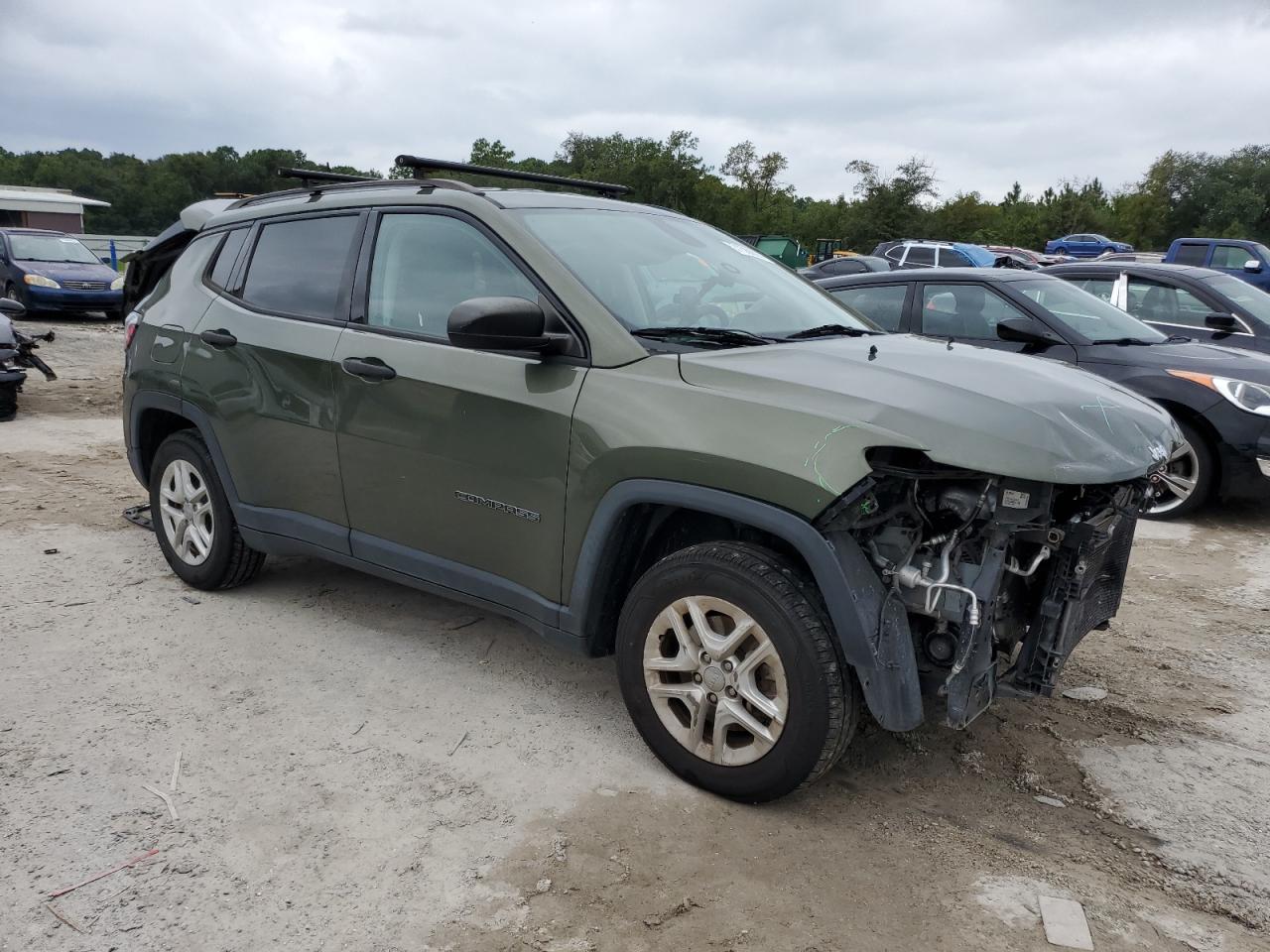 2018 Jeep COMPASS, SPORT