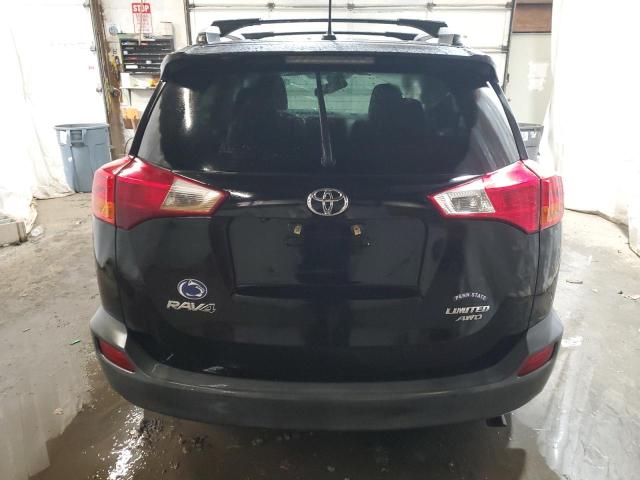 VIN 2T3DFREV0EW206754 2014 Toyota RAV4, Limited no.6