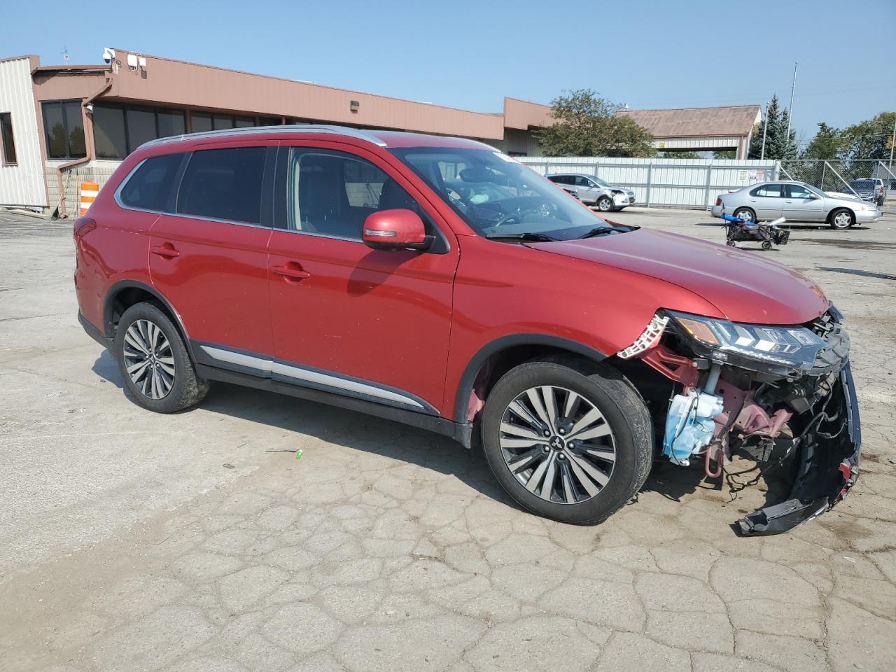 Lot #2936029555 2019 MITSUBISHI OUTLANDER