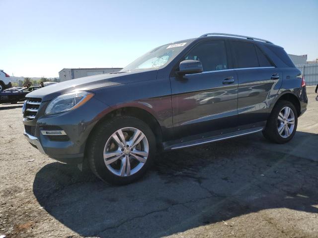 VIN 4JGDA2EB2DA243003 2013 Mercedes-Benz ML-Class, ... no.1