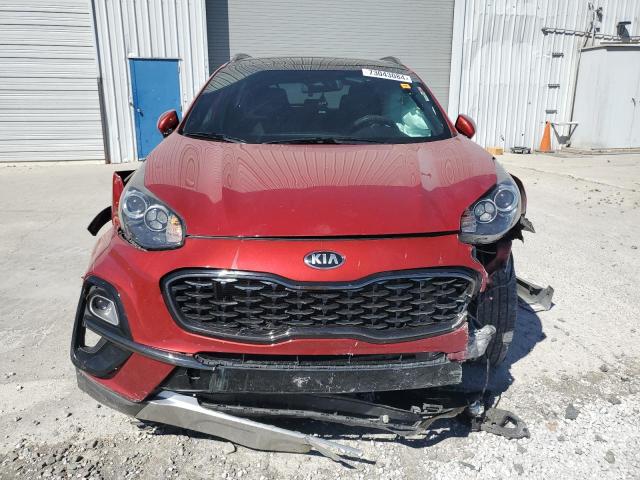 VIN KNDP6CAC1L7653830 2020 KIA SPORTAGE no.5