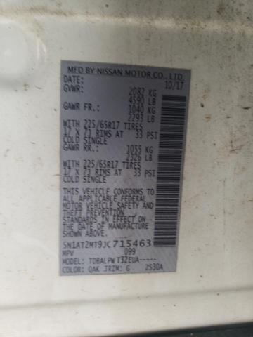 2018 NISSAN ROGUE S - 5N1AT2MT9JC715463
