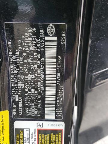 VIN 4T4BF1FK9ER357135 2014 Toyota Camry, L no.13