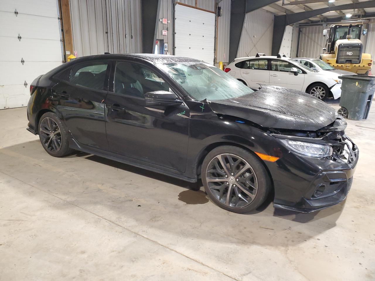 Lot #2989212612 2021 HONDA CIVIC SPOR