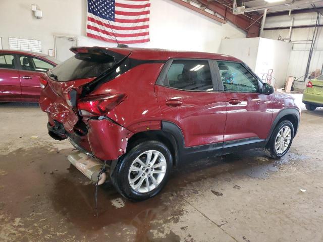 CHEVROLET TRAILBLAZE 2024 red  gas KL79MNSL9RB043122 photo #4