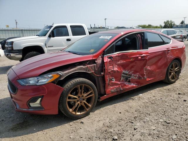 VIN 3FA6P0HD4KR267745 2019 Ford Fusion, SE no.1