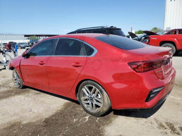 KIA FORTE EX 2021 red  gas 3KPF54AD6ME405605 photo #3