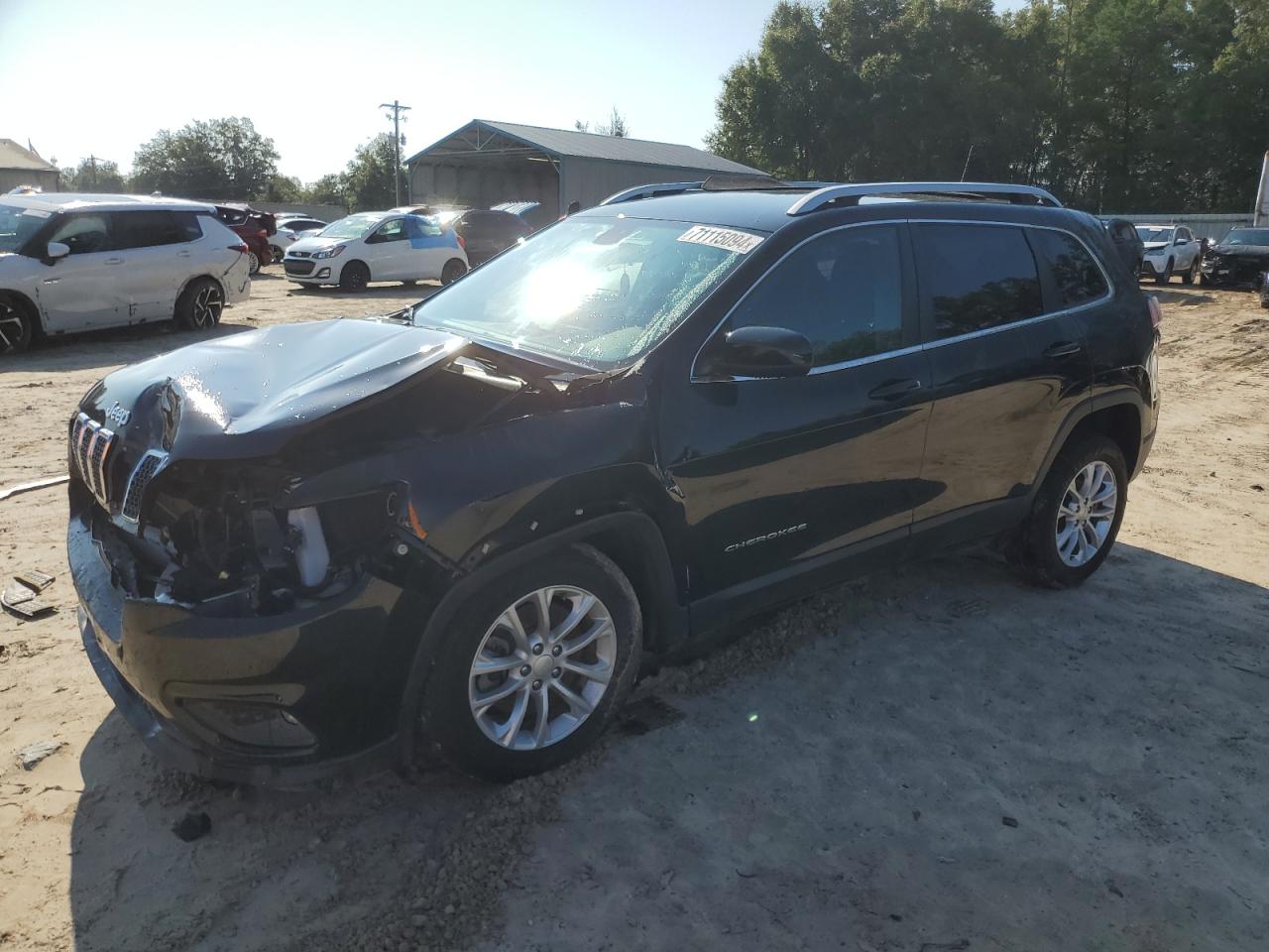 2019 Jeep CHEROKEE L, LATITUDE