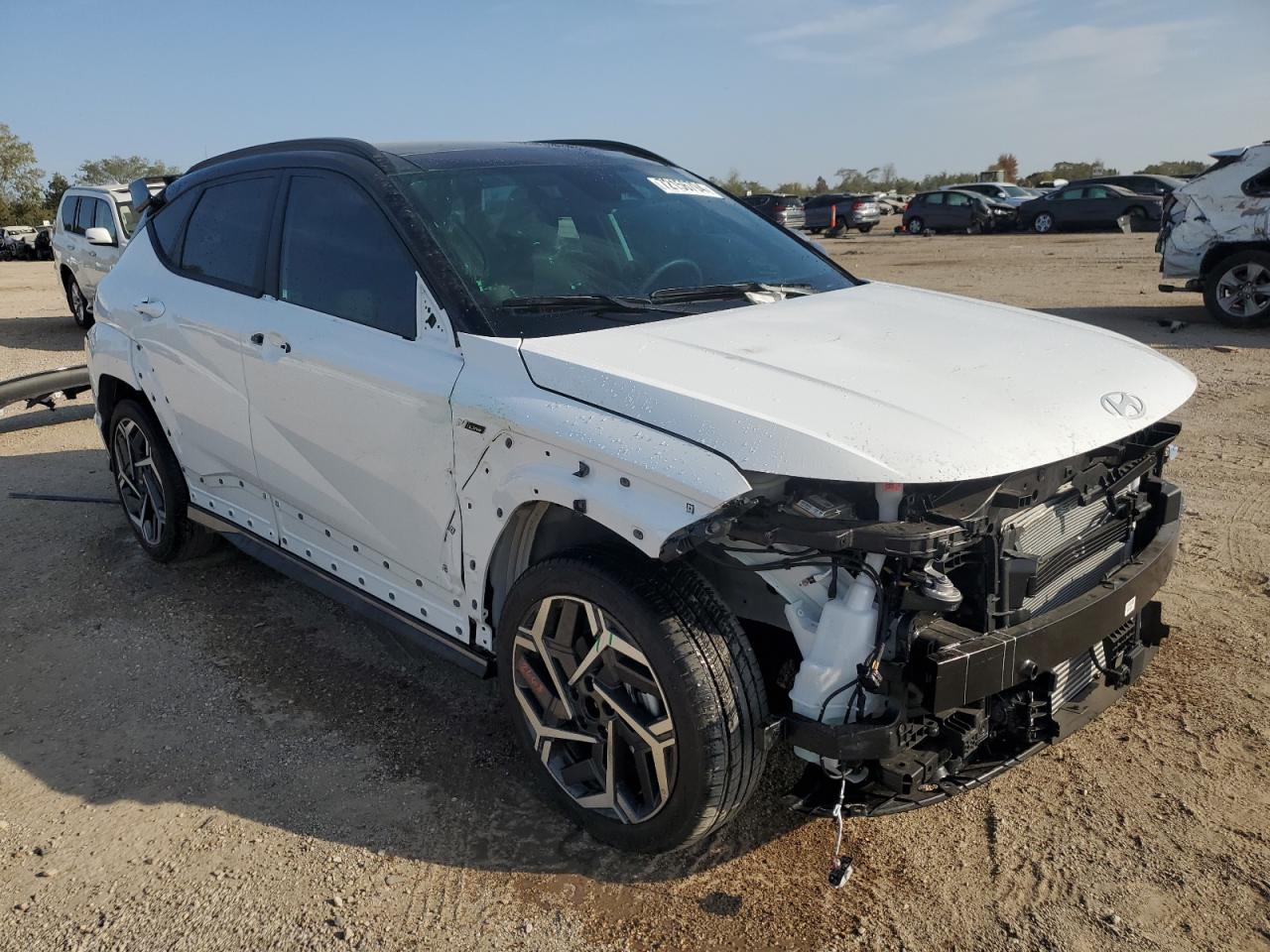 Lot #2938291737 2024 HYUNDAI KONA N LIN