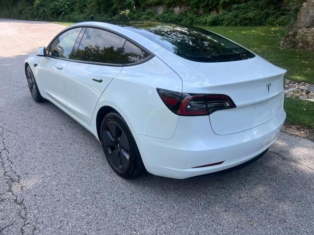 VIN 5YJ3E1EA1MF051312 2021 Tesla MODEL 3 no.3