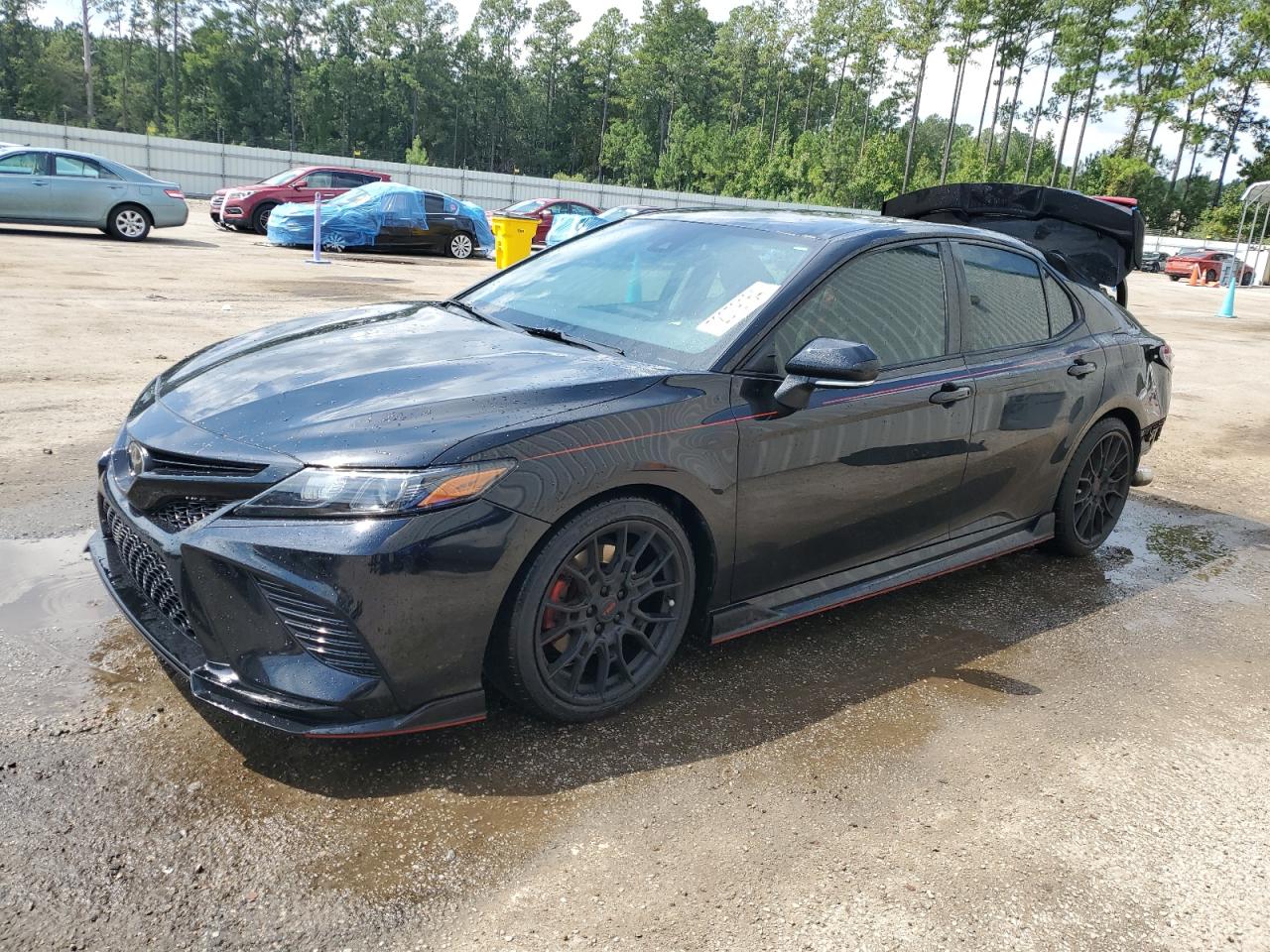 Lot #2881345504 2022 TOYOTA CAMRY TRD