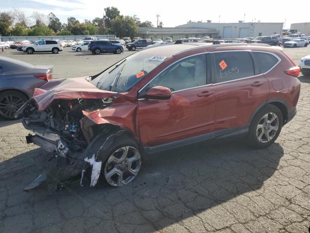 2018 HONDA CR-V EXL 2HKRW1H81JH511906  71805064