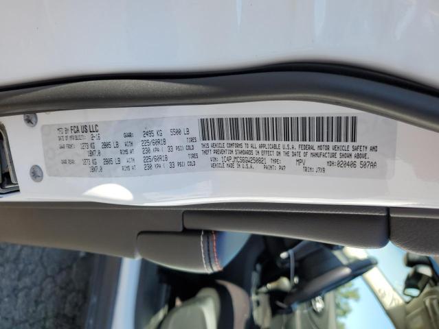 2016 JEEP CHEROKEE L - 1C4PJMCS6GW250821