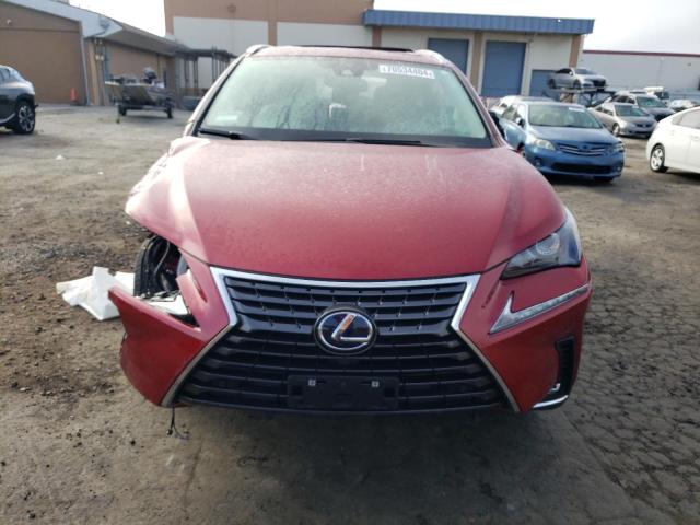 VIN JTJDJRDZXM5013839 2021 Lexus NX, 300H Base no.5