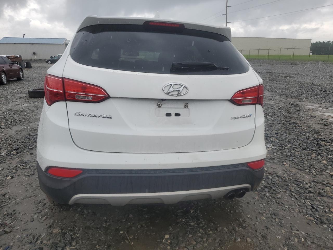 Lot #3008951557 2014 HYUNDAI SANTA FE S