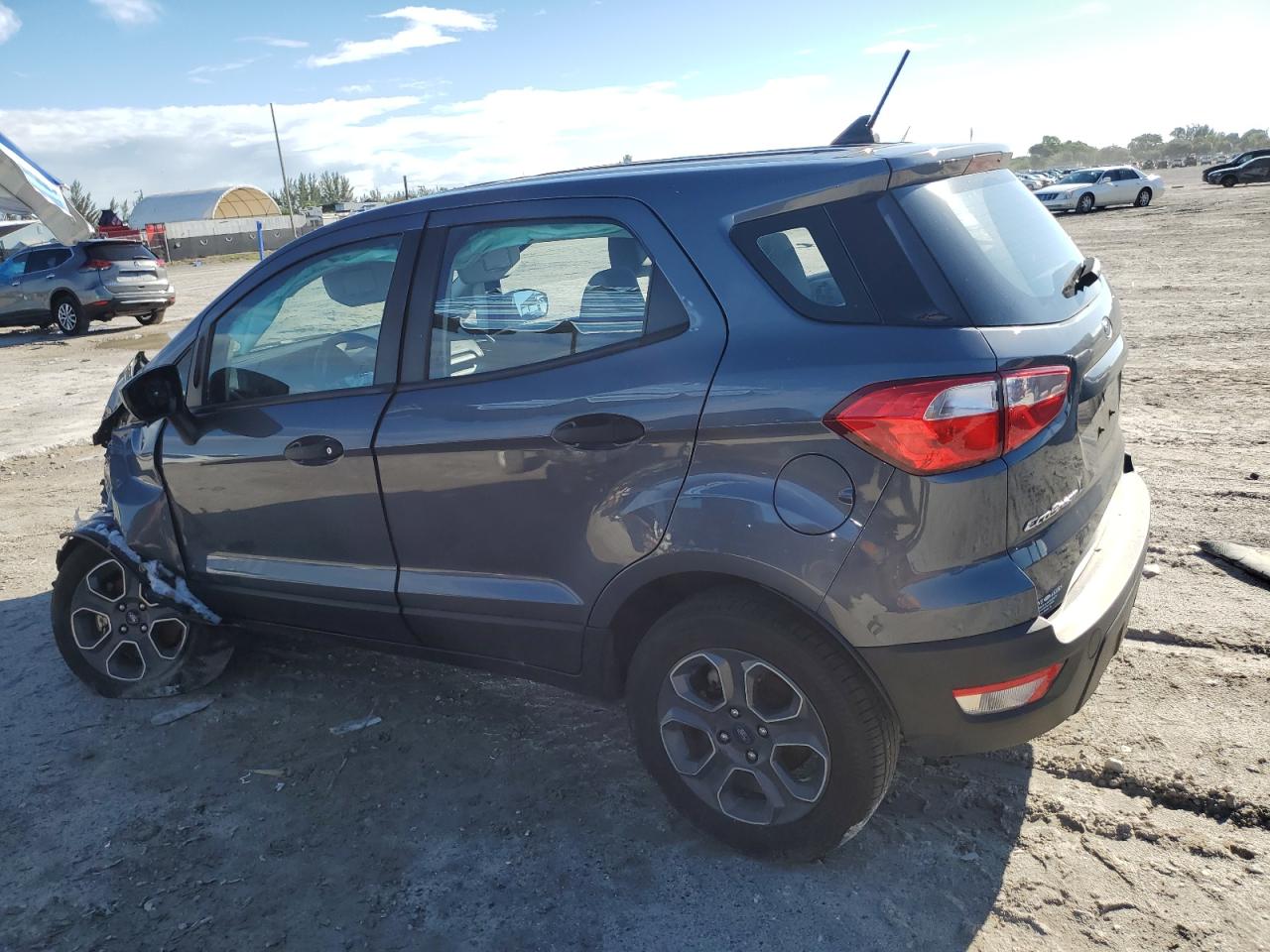 Lot #2906988141 2021 FORD ECOSPORT S