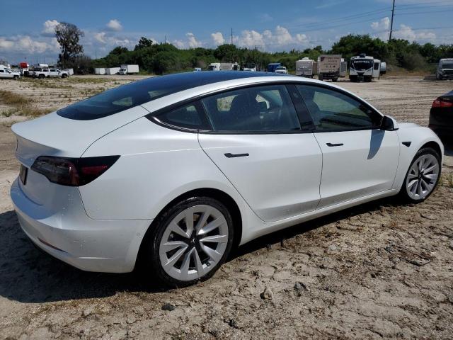 2022 TESLA MODEL 3 - 5YJ3E1EAXNF370886