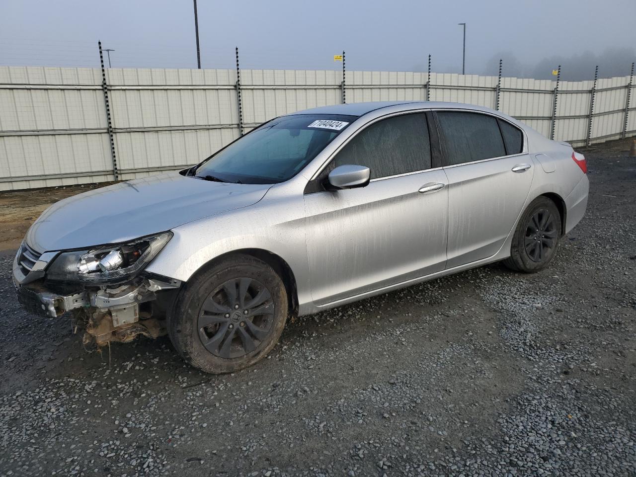 Lot #3024505472 2013 HONDA ACCORD LX