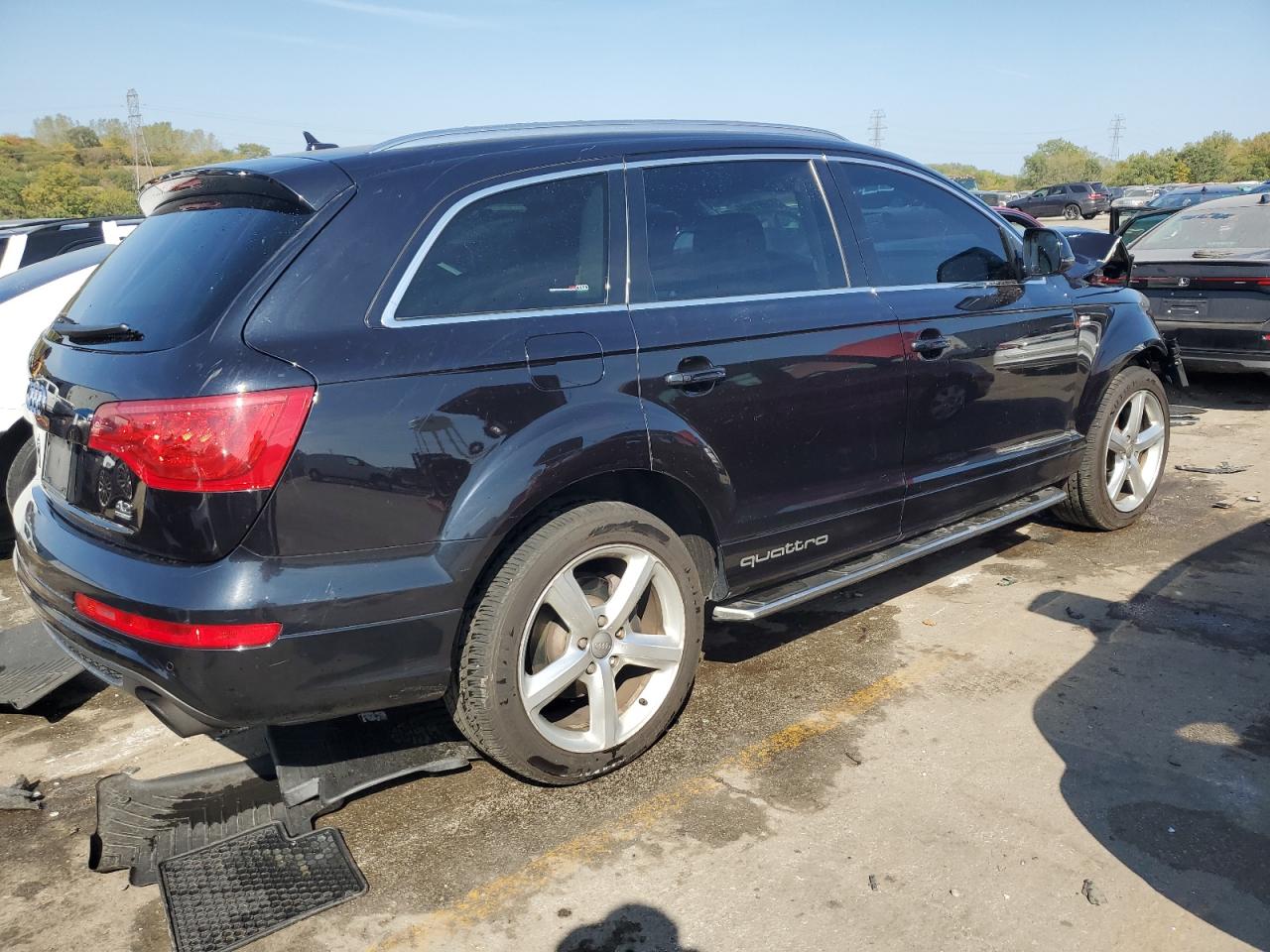 2010 Audi Q7, PRESTIGE