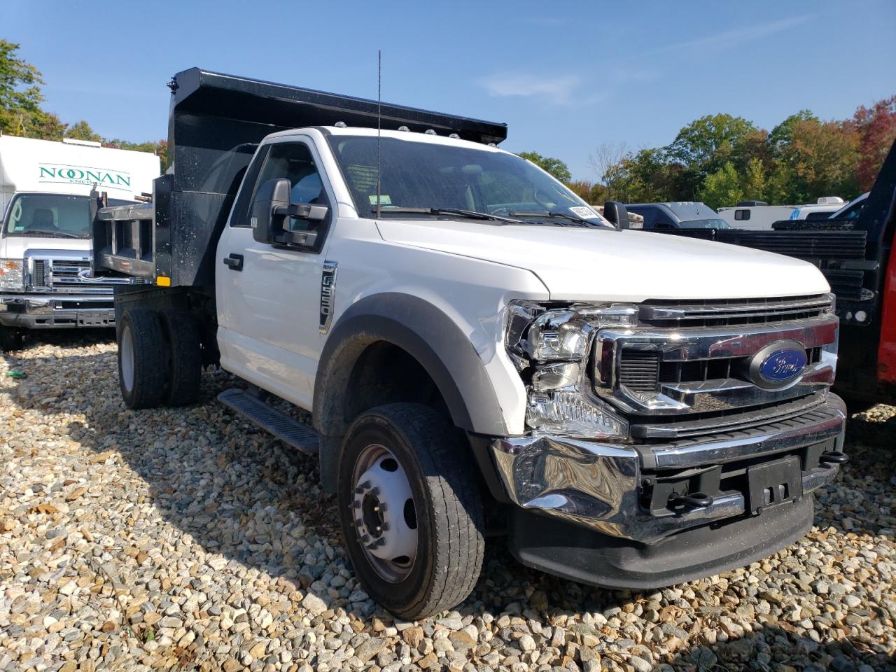 Lot #2977041685 2022 FORD F550 SUPER