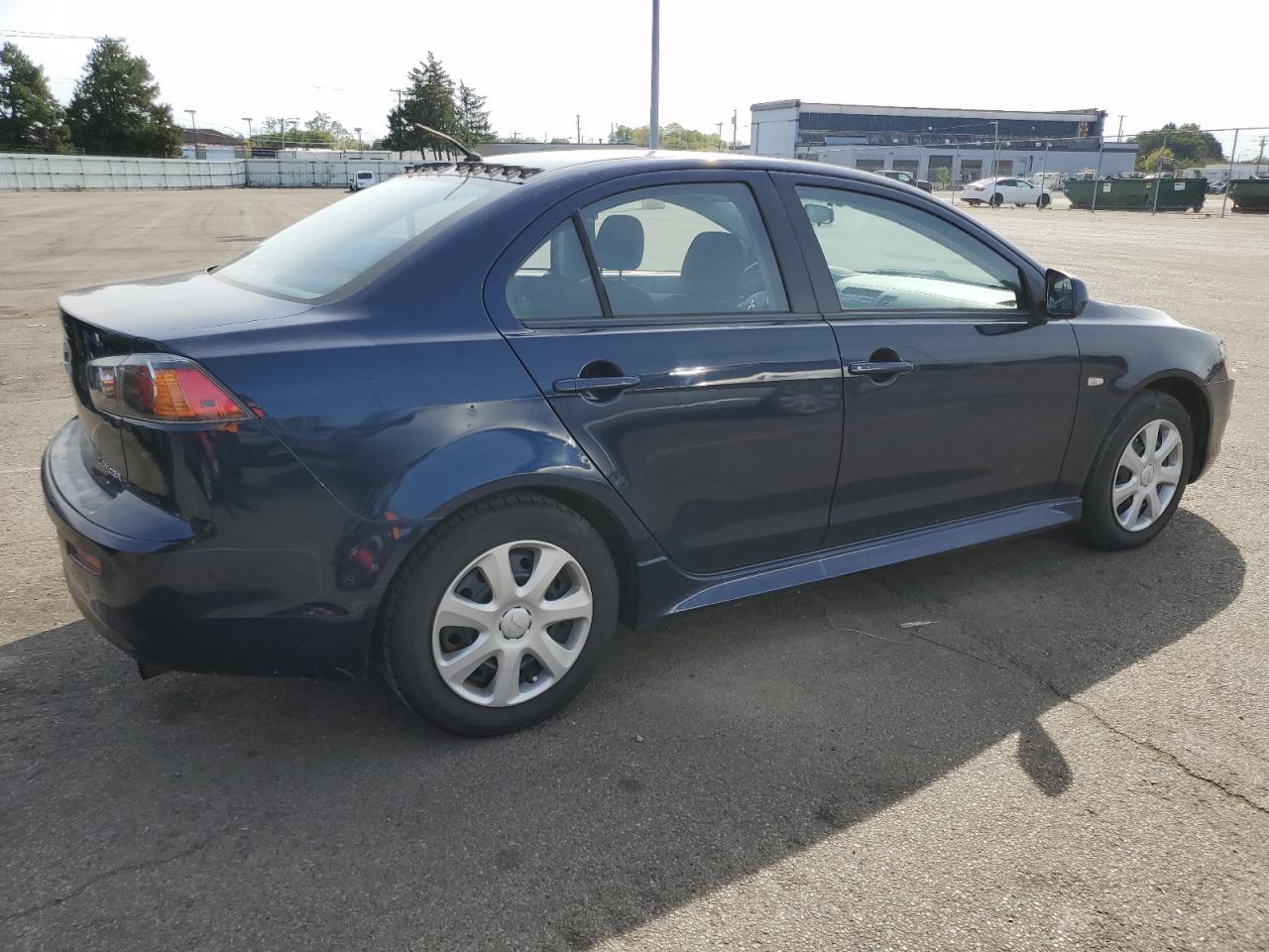 Lot #2974826323 2013 MITSUBISHI LANCER