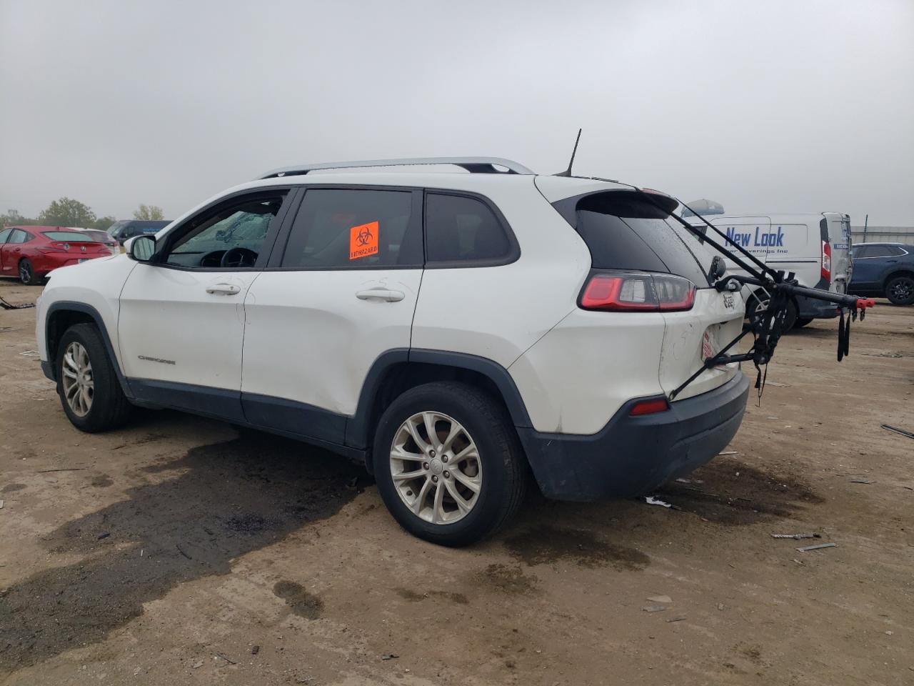 Lot #2926292463 2021 JEEP CHEROKEE L