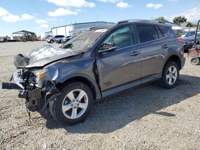 VIN 2T3WFREV4EW095389 2014 Toyota RAV4, Xle no.1