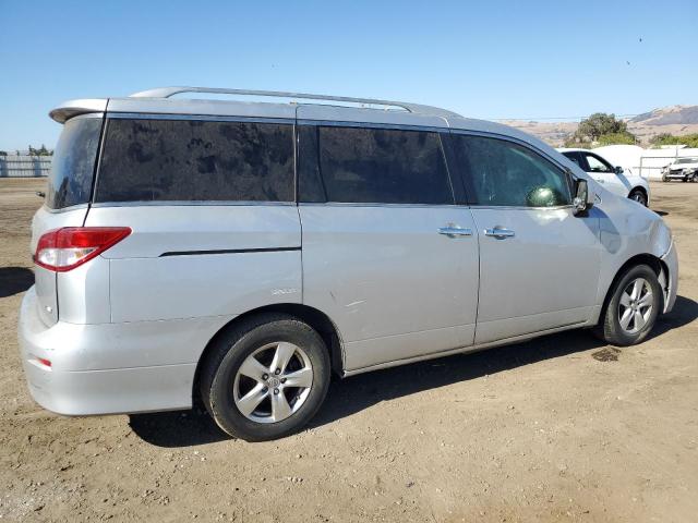 NISSAN QUEST S 2016 silver sports v gas JN8AE2KP0G9151930 photo #4