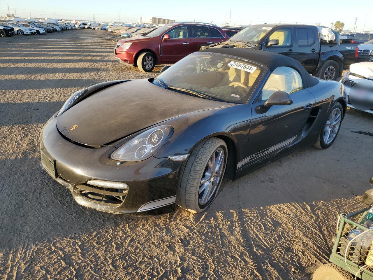 Porsche Boxster 2013 Type 987