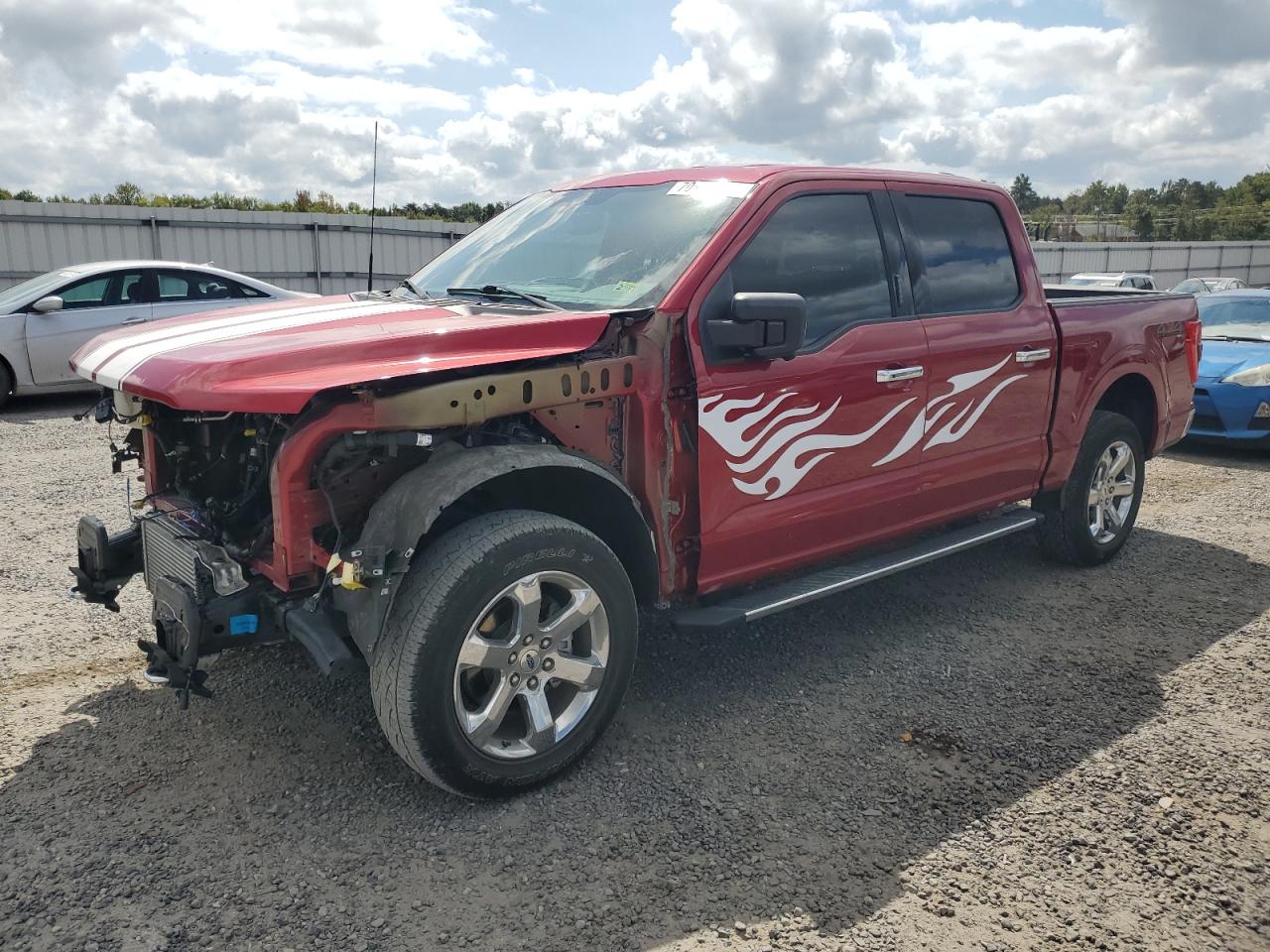 2021 Ford F150 SUPER, SUPERCREW