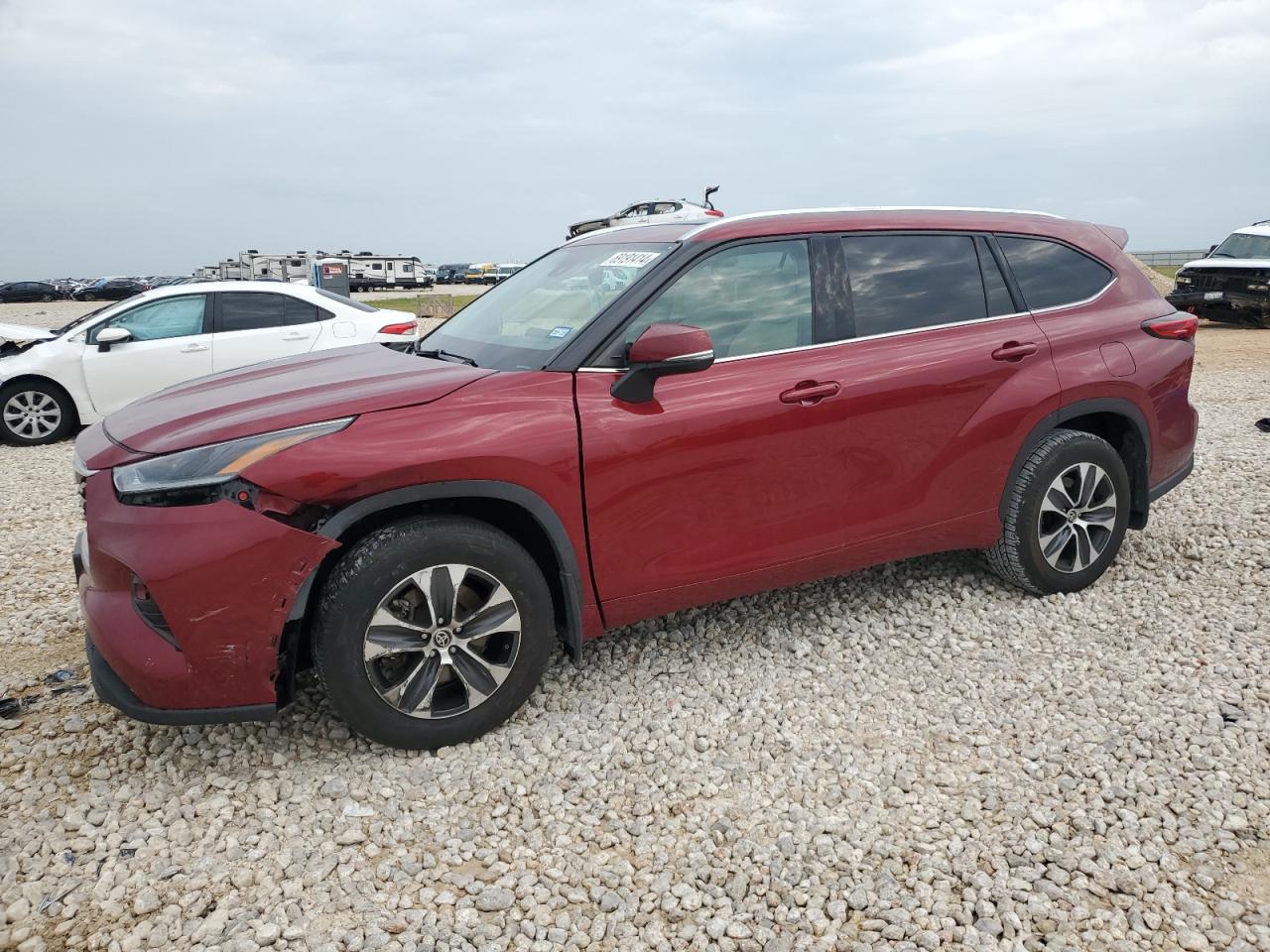 TOYOTA HIGHLANDER XLE