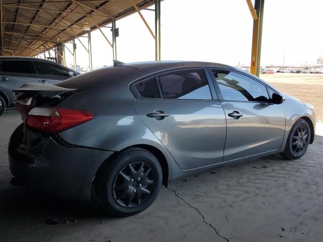 VIN KNAFX4A64G5501029 2016 KIA Forte, LX no.3