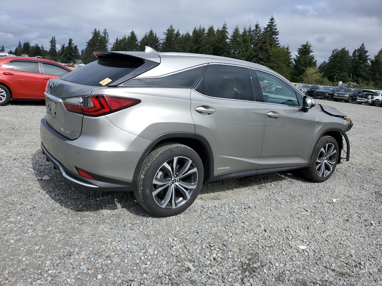 Lot #2986341175 2022 LEXUS RX 450H