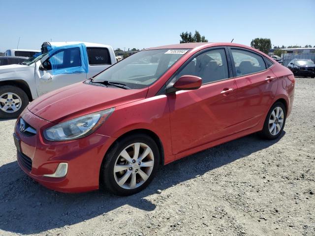 2012 HYUNDAI ACCENT GLS 2012