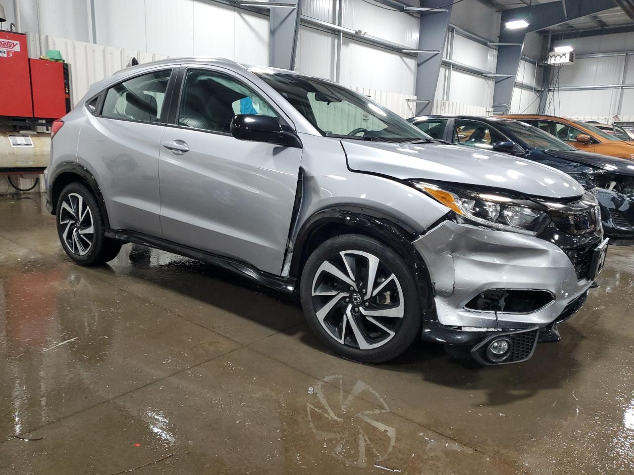 Lot #2886236575 2019 HONDA HR-V SPORT