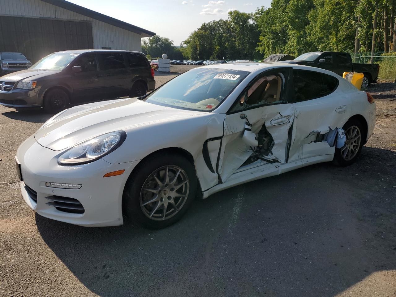 PORSCHE PANAMERA 2