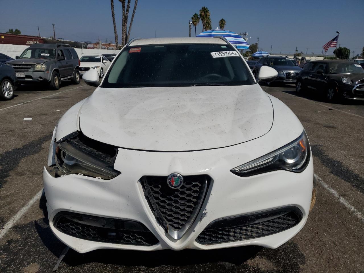 Lot #3025738311 2018 ALFA ROMEO STELVIO