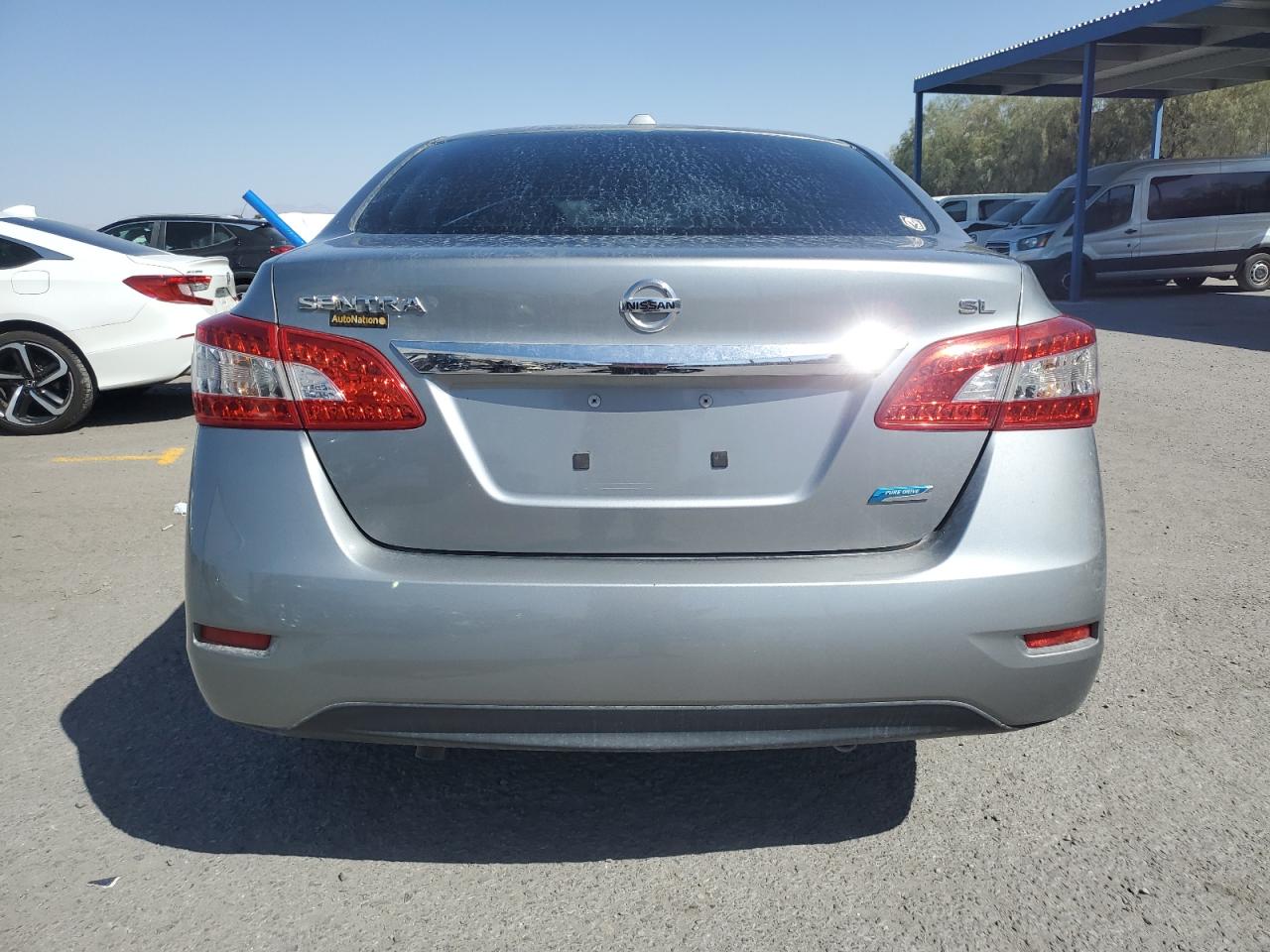 Lot #2828784973 2014 NISSAN SENTRA S