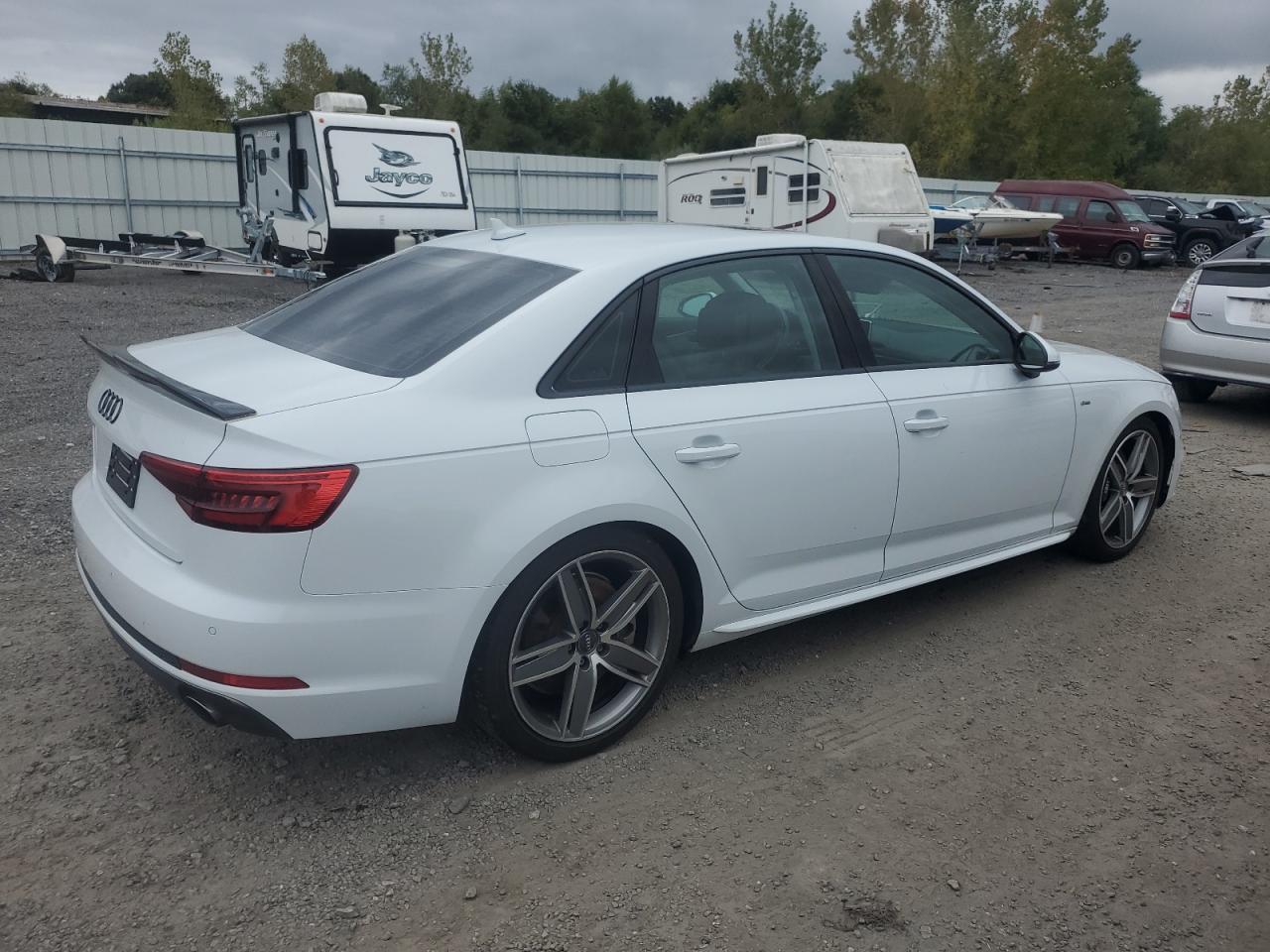 Lot #2960022708 2017 AUDI A4 PREMIUM