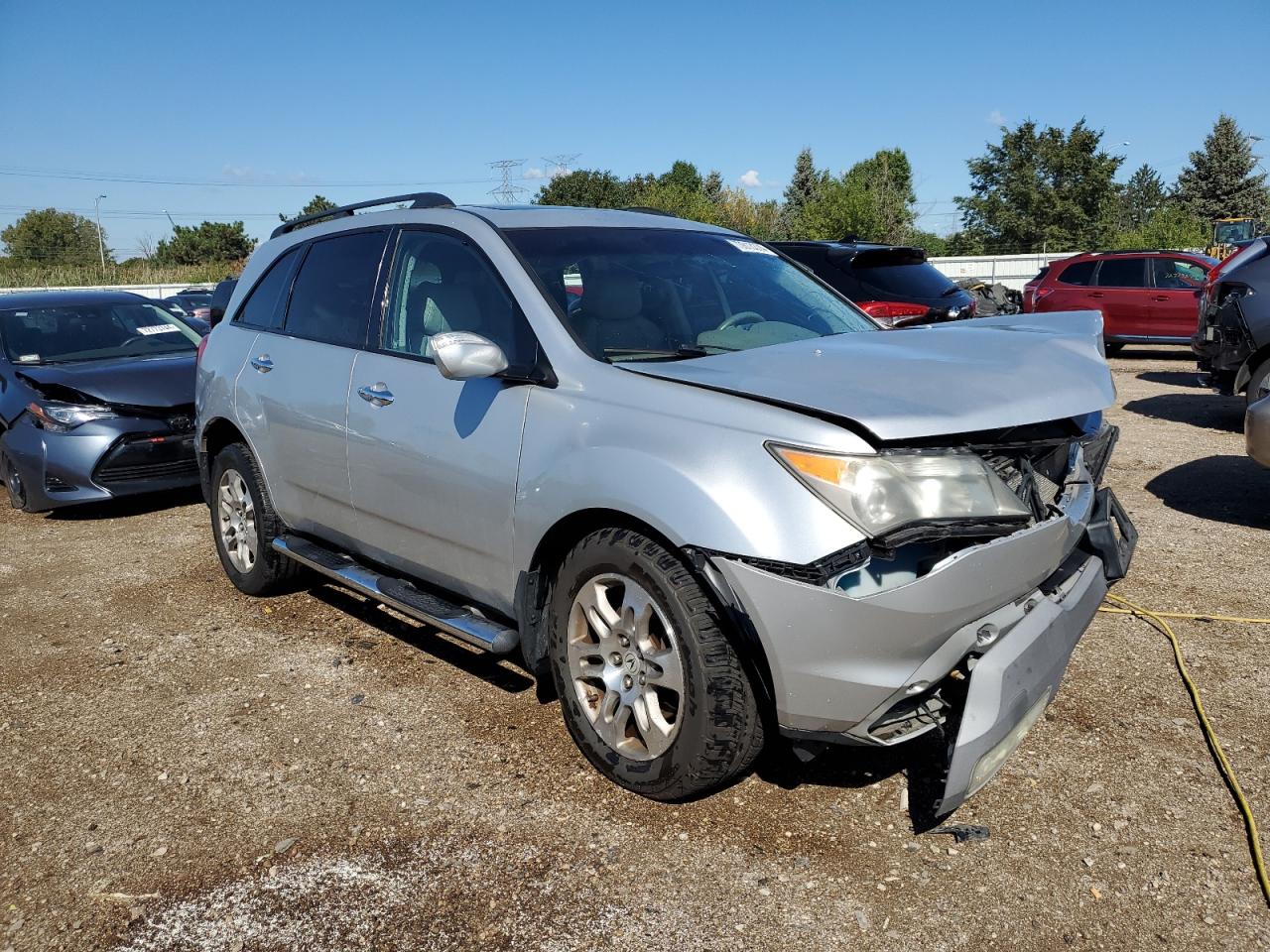 Lot #2994103342 2007 ACURA MDX TECHNO